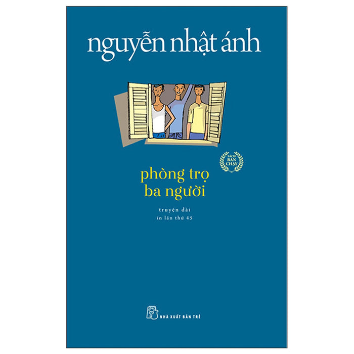 Sách Phòng Trọ Ba Người - Nguyễn Nhật Ánh