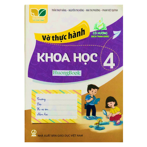 Sách - Vở Thực Hành Khoa Học 4 ( Kết Nối Tri Thức ) ( Đn )