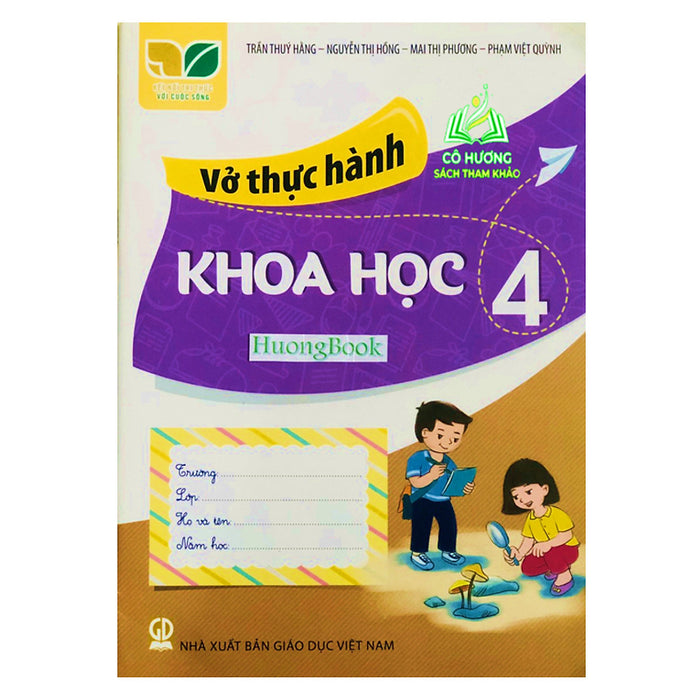 Sách - Vở Thực Hành Khoa Học 4 ( Kết Nối Tri Thức ) ( Đn )