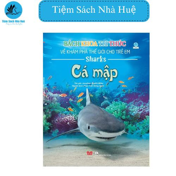 Sách Bktt Về Khám Phá Tg Cho Te - Cá Mập, Thiếu Nhi, Đinh Tị