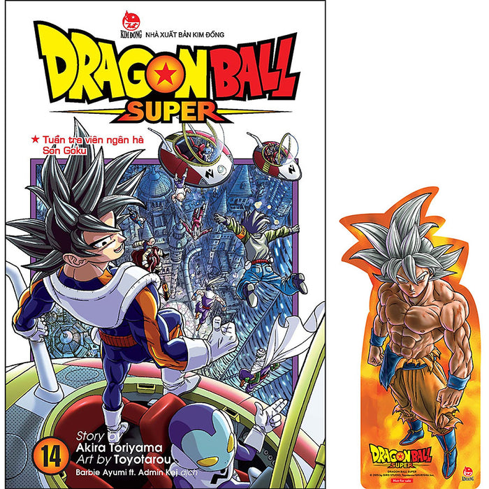 Dragon Ball Super Tập 14: Tuần Tra Viên Ngân Hà Son Goku [Tặng Kèm Bookmark Nhân Vật]