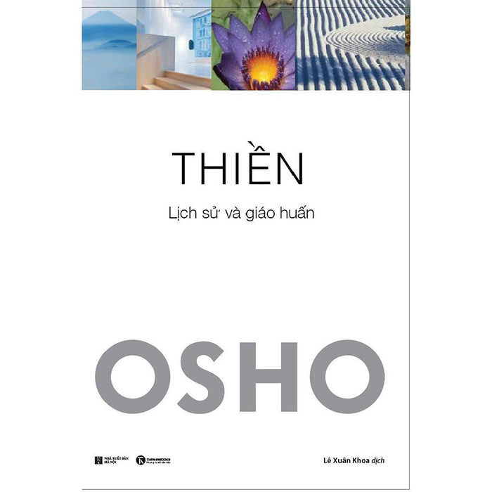 Sách - Thiền Osho - Thái Hà Books