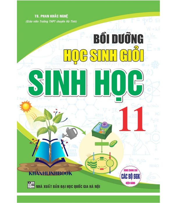 Sách - Bồi Dưỡng Học Sinh Giỏi Sinh Lớp 11 (Dùng Chung Cho Các Bộ Sgk Hiện Hành)