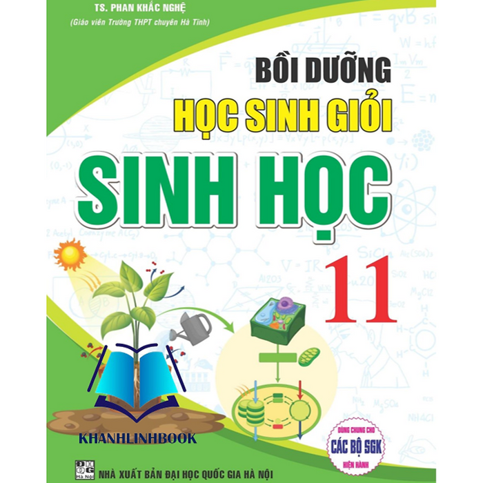 Sách - Bồi Dưỡng Học Sinh Giỏi Sinh Lớp 11 (Dùng Chung Cho Các Bộ Sgk Hiện Hành)