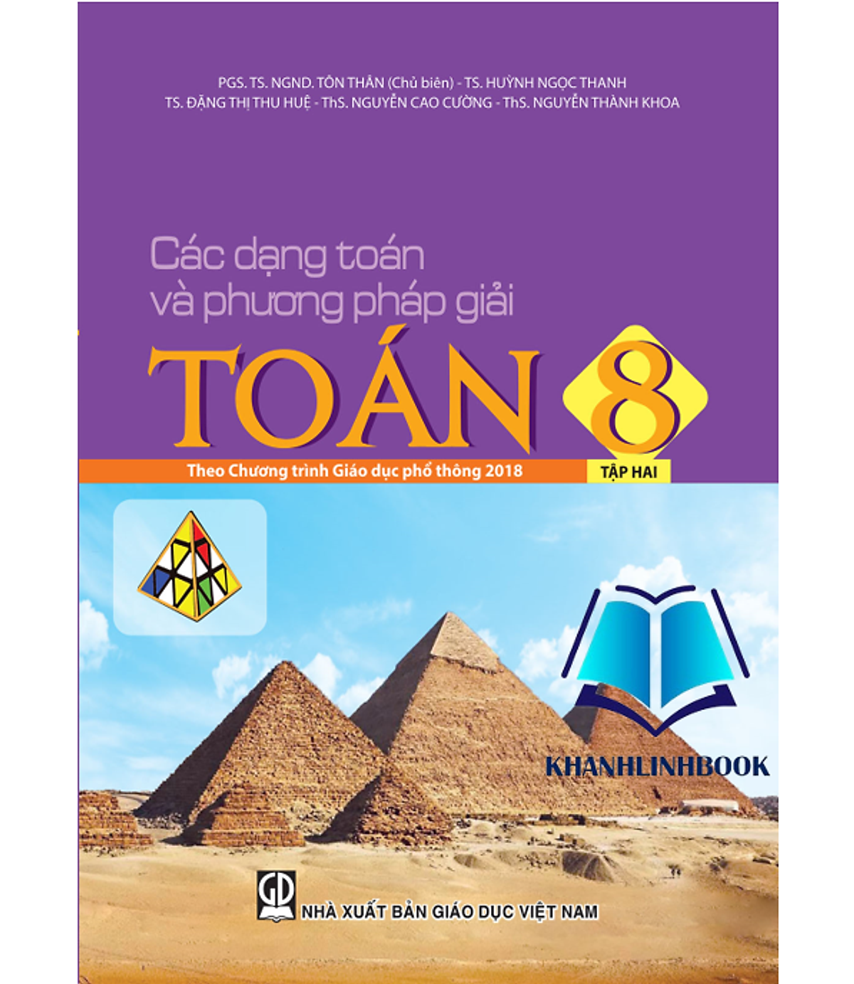 Sách - Các Dạng Toán Và Phương Pháp Giải Toán 8 - Tập 2 ( Theo Chương Trình Gdpt 2018 )