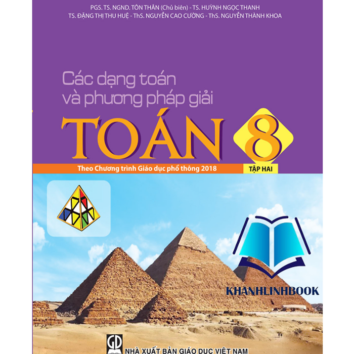 Sách - Các Dạng Toán Và Phương Pháp Giải Toán 8 - Tập 2 ( Theo Chương Trình Gdpt 2018 )