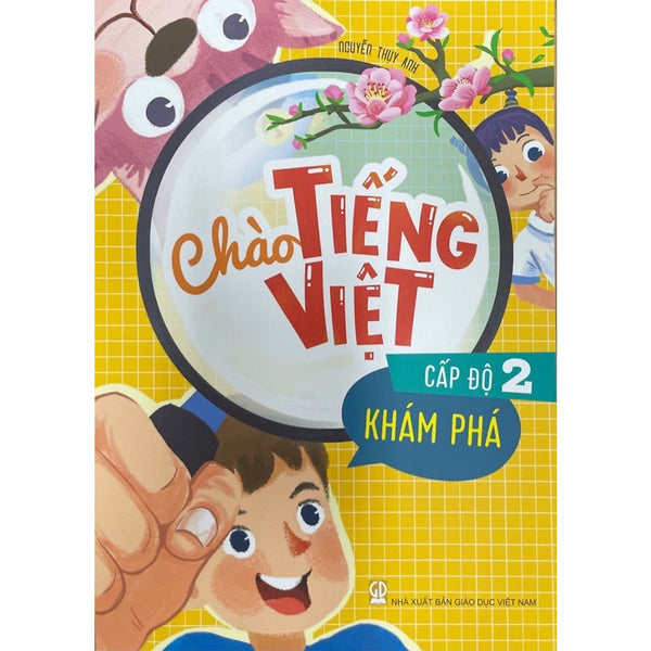 Chào Tiếng Việt Cấp Độ 2 - Khám Phá