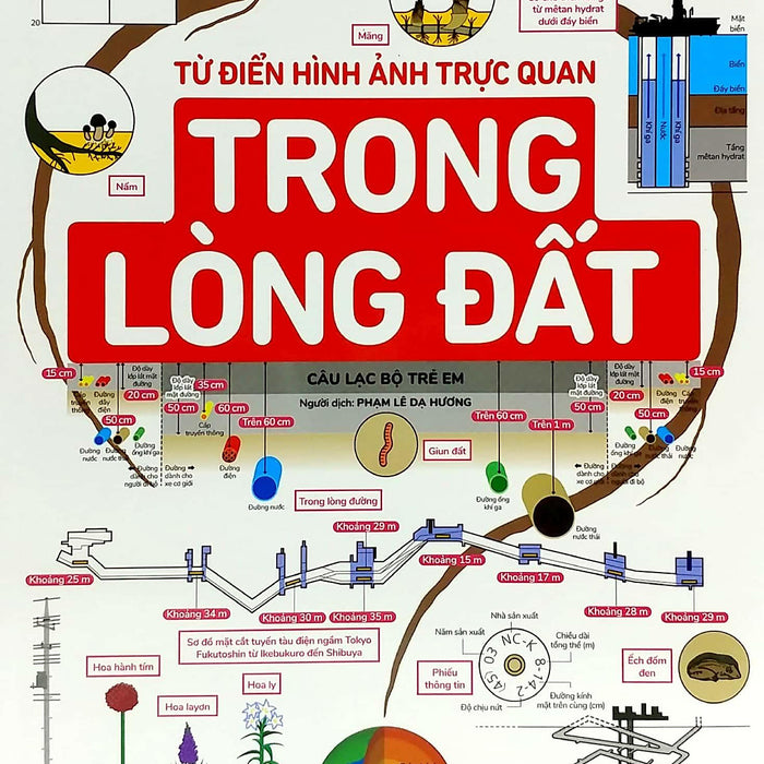 Từ Điển Hình Ảnh Trực Quan: Trong Lòng Đất