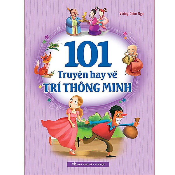 Sách: 101 Truyện Hay Về Trí Thông Minh