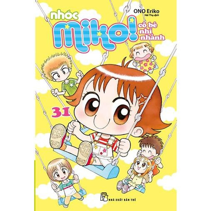 Nhóc Miko 31 (Tái Bản 2023) - Bản Quyền