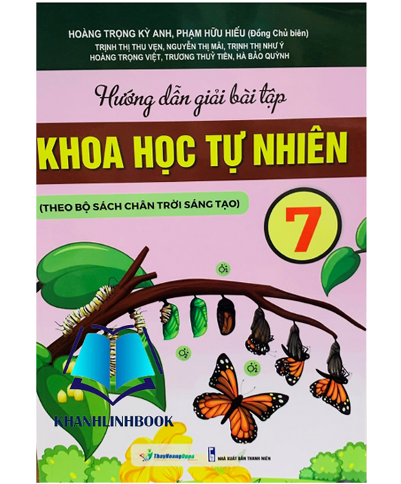 Sách - Hướng Dẫn Giải Bài Tập Khoa Học Tự Nhiên 7 ( Theo Bộ Chân Trời Sáng Tạo )