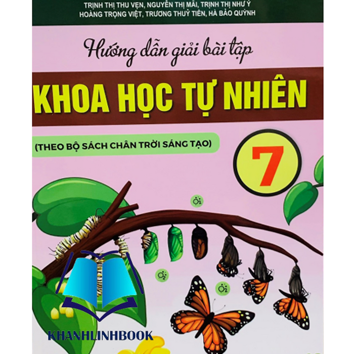 Sách - Hướng Dẫn Giải Bài Tập Khoa Học Tự Nhiên 7 ( Theo Bộ Chân Trời Sáng Tạo )