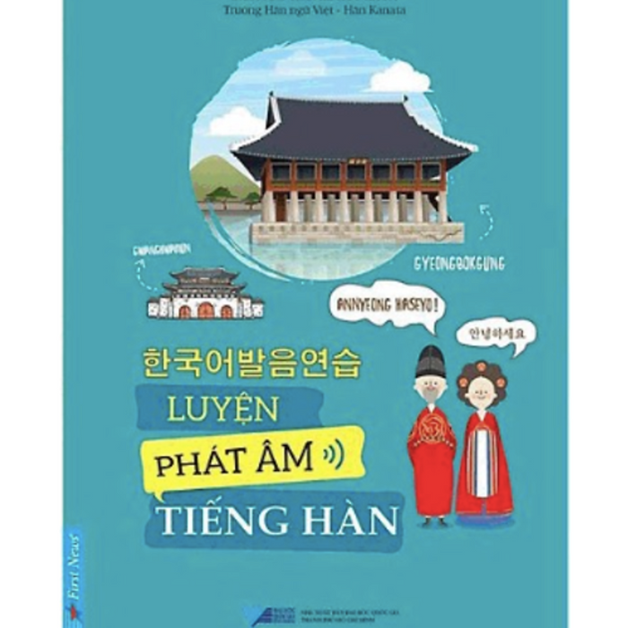 Sách Luyện Phát Âm Tiếng Hàn