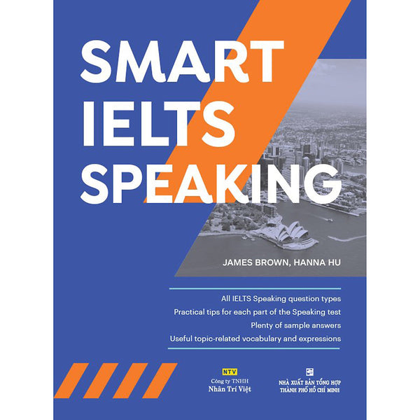 Smart Ielts Speaking (Quét Mã Qr Sau Sách Để Nghe File Mp3)