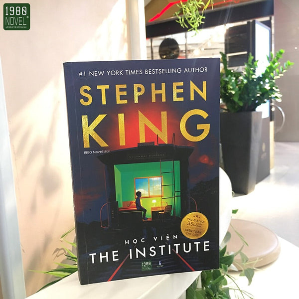 Học Viện - Stephen King (Bản Thường)