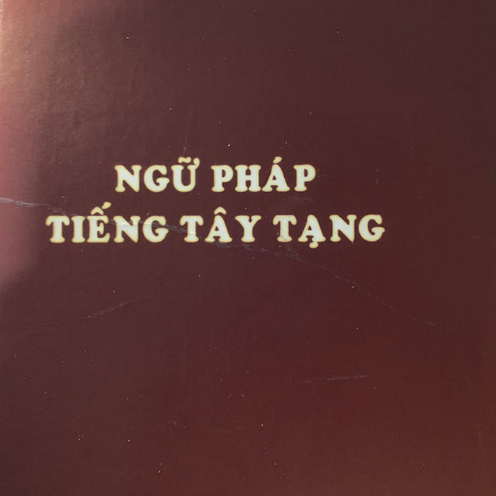 Ngữ Pháp Tiếng Tây Tạng