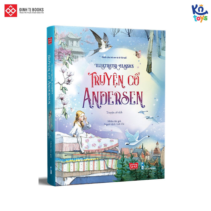 Truyện Kể Kinh Điển Illustrated Classics - Truyện Cổ Andersen - Đinh Tị