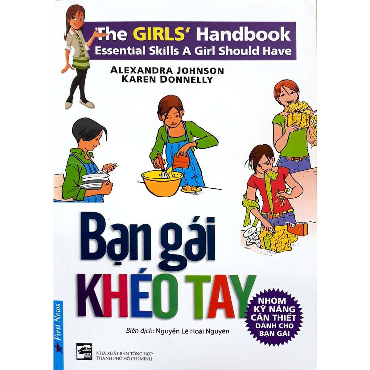Bạn Gái Khéo Tay - Nhóm Kỹ Năng Cần Thiết Cho Bạn Gái - Bản Quyền