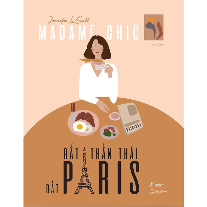 Sách - Madame Chic Rất Thần Thái Rất Paris - Azbook