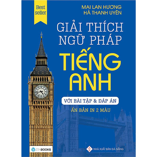 Sách - Giải Thích Ngữ Pháp Tiếng Anh (In 2 Màu) - Mai Lan Hương