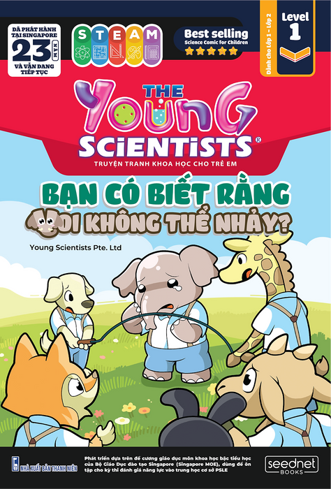 Tạp Chí The Young Scientists – Chuyên Đề Khoa Học Thiếu Nhi Singapore Tập 1
