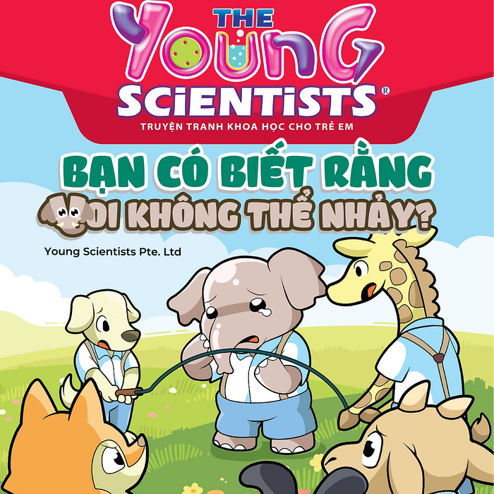 Tạp Chí The Young Scientists – Chuyên Đề Khoa Học Thiếu Nhi Singapore Tập 1