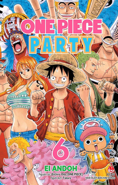 Kim Đồng - One Piece Party - Tập 6