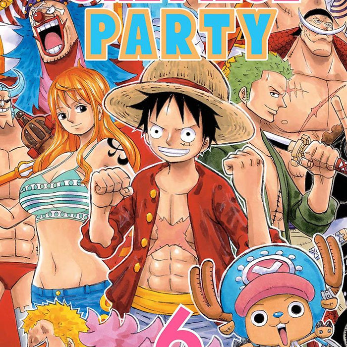 Kim Đồng - One Piece Party - Tập 6