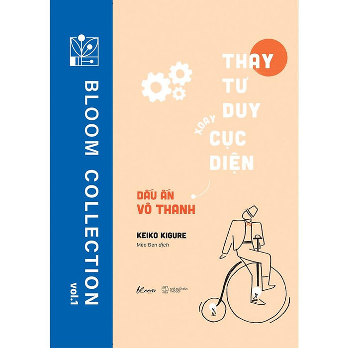 Sách  Thay Tư Duy Xoay Cục Diện  Dấu Ấn Vô Thanh - Skybooks - Bản Quyền