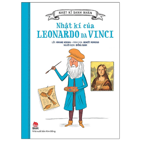 Nhật Kí Danh Nhân: Nhật Kí Của Leonardo Da Vinci