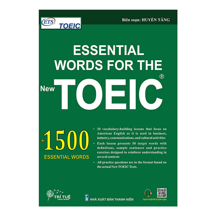 Essential Words For The New Toeic