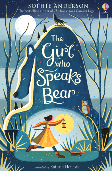 Tiểu Thuyết Thiếu Niên Tiếng Anh: The Girl Who Speaks Bear