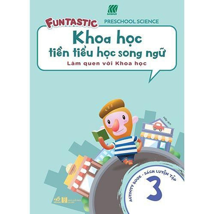 Khoa Học Tiền Tiểu Học Song Ngữ -  Luyện Tập 3 -  BảN QuyềN