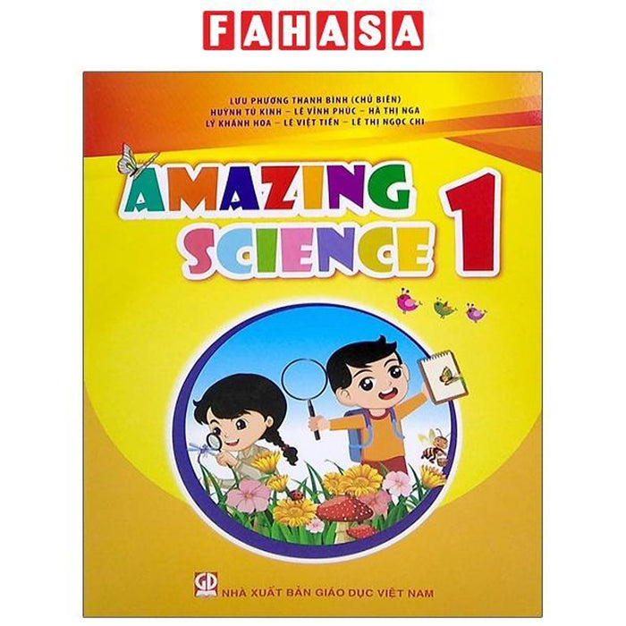 Amazing Science 1 (2023)