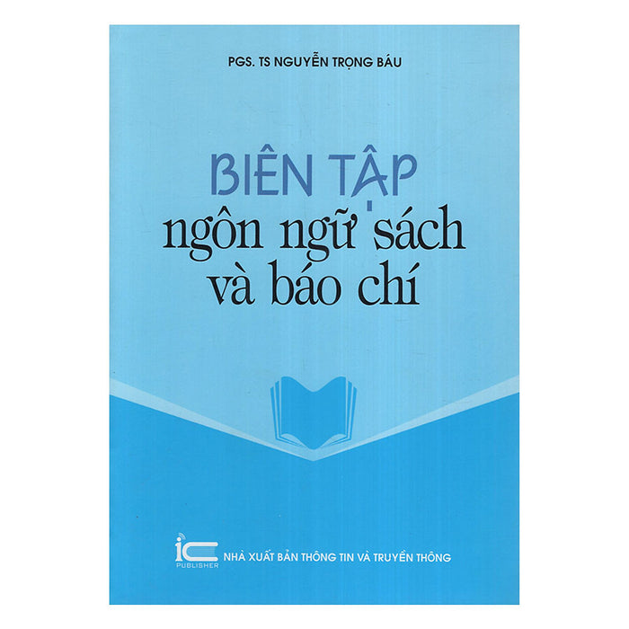 Biên Tập Ngôn Ngữ Sách Và Báo Chí