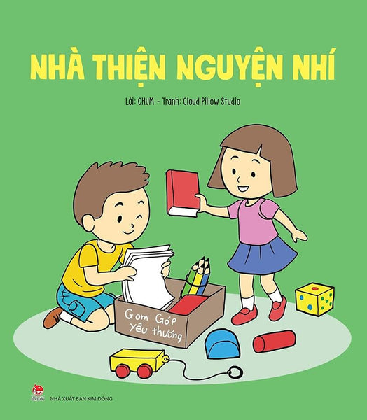 Kim Đồng - Nhà Thiện Nguyện Nhí