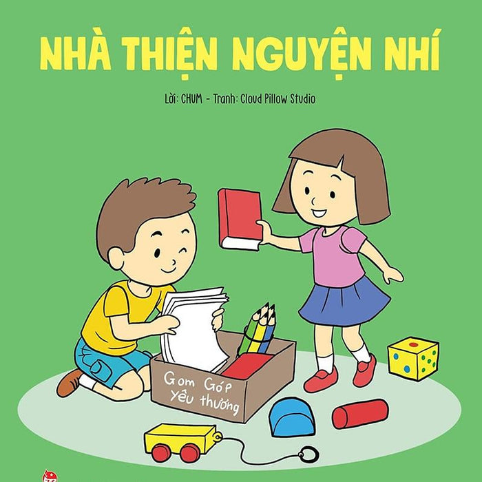 Kim Đồng - Nhà Thiện Nguyện Nhí