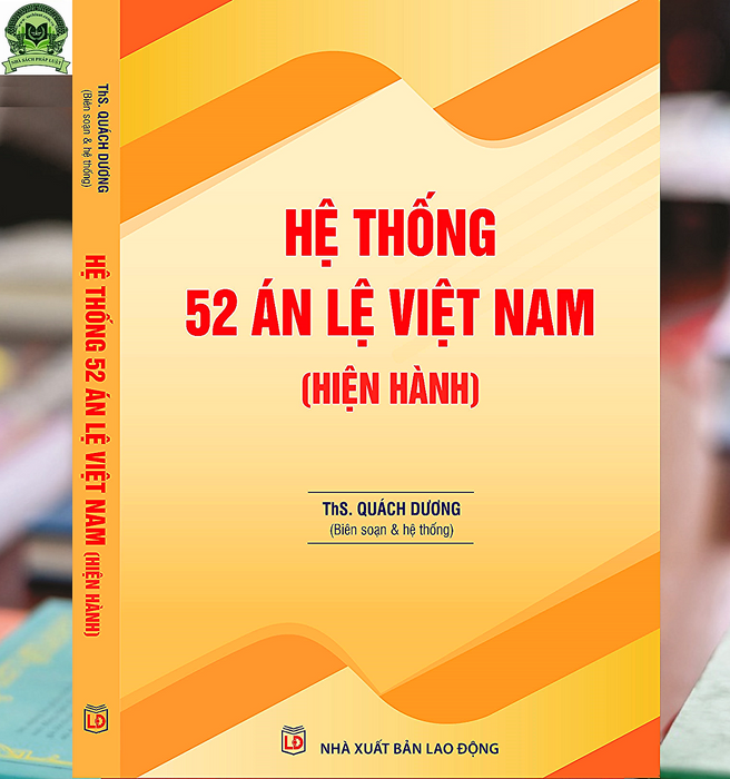 Hệ Thống 52 Án Lệ Việt Nam (Hiện Hành)