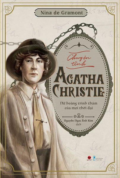 Sách - Chuyện Tình Agatha Christie ( Bv 2023)