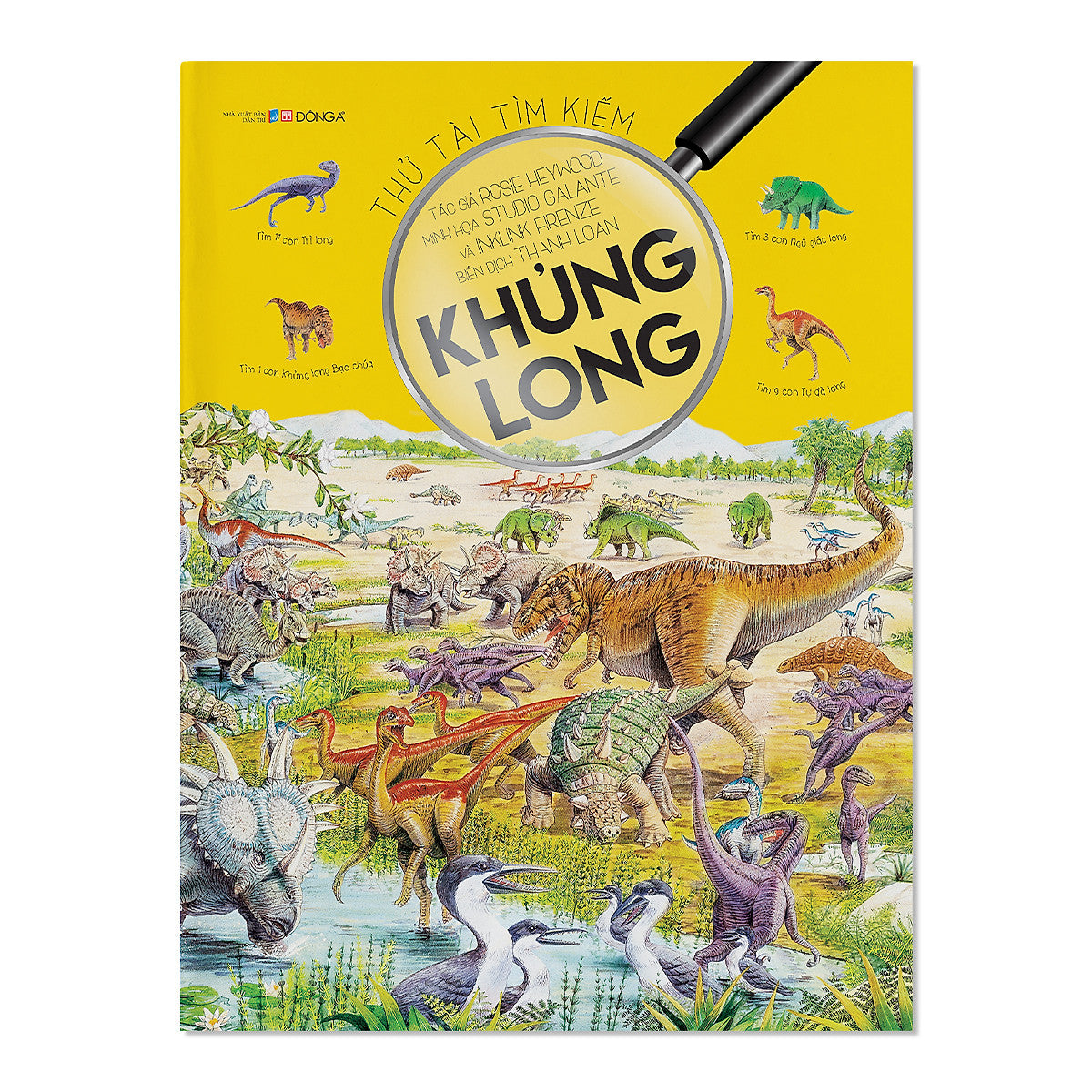 Thử Tài Tìm Kiếm – Khủng Long