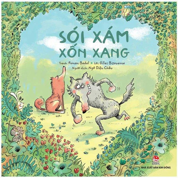 Sói Xám Xốn Xang