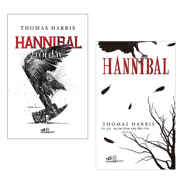 Combo 2 Cuốn Văn Học : Hannibal Trỗi Dậy + Hannibal ( Những Cuốn Văn Học Trinh Thám Hấp Dẫn )