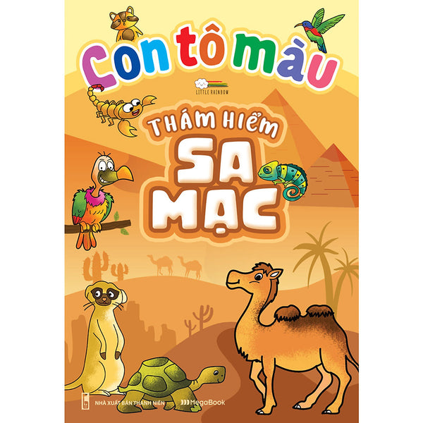 Con Tô Màu - Thám Hiểm Sa Mạc