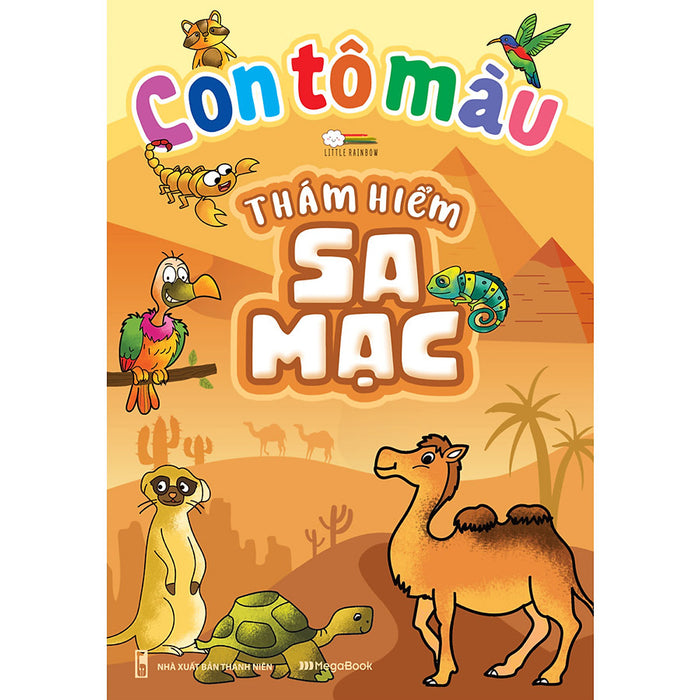 Con Tô Màu - Thám Hiểm Sa Mạc