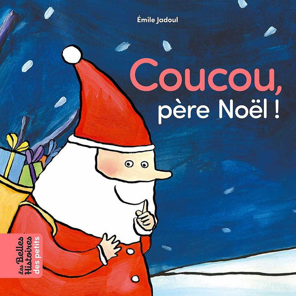 Sách Thiếu Nhi Tiếng Pháp: Coucou, Père Noël !