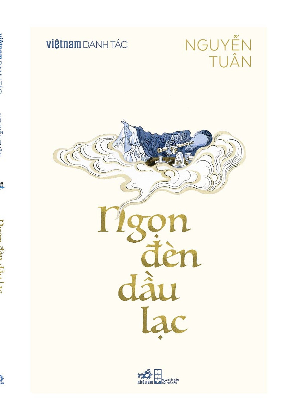 Sách - Ngọn Đèn Dầu Lạc (Nguyễn Tuân) (Việt Nam Danh Tác) - Nhã Nam Official