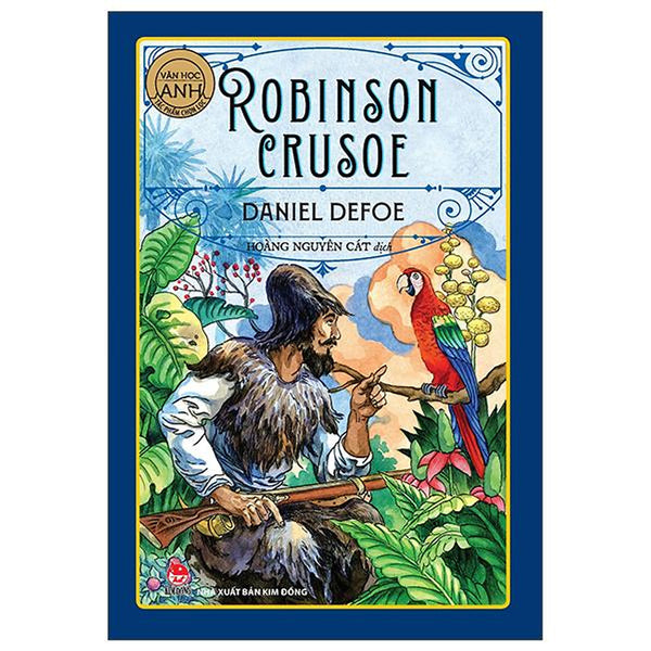 Robinson Crusoe (Tái Bản 2022)