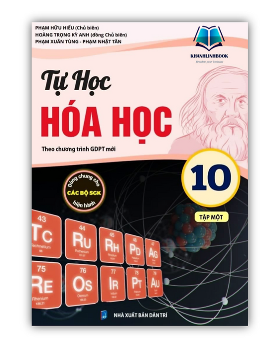 Sách - Tự Học Hóa Học 10 - Tập 1 Theo Chương Trình Gdpt Mới (Th)