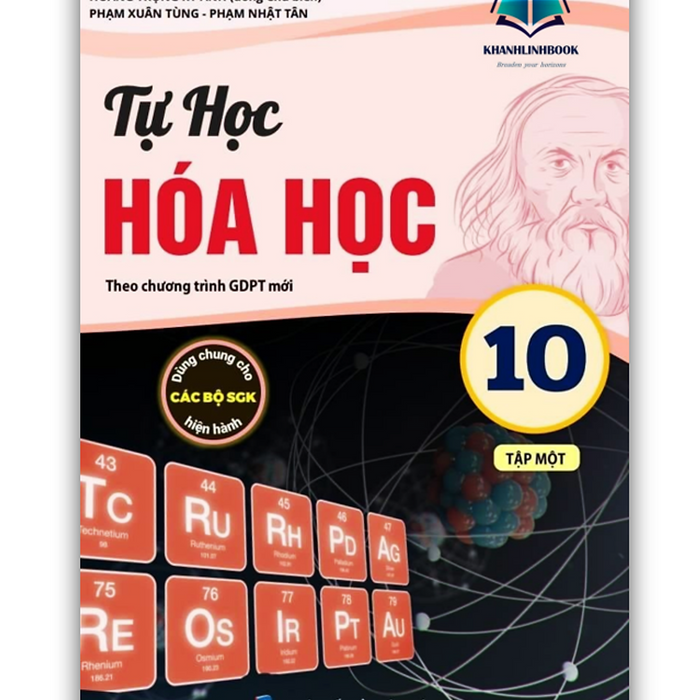 Sách - Tự Học Hóa Học 10 - Tập 1 Theo Chương Trình Gdpt Mới (Th)