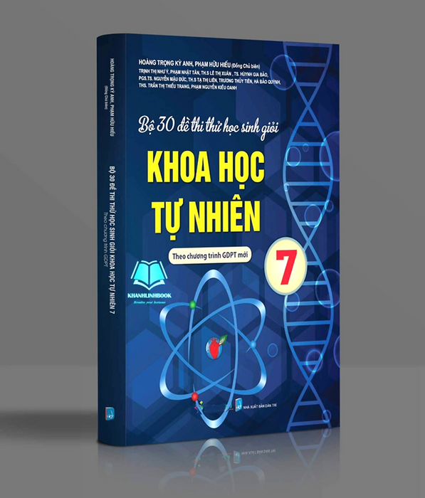 Sách - 30 Đề Thi Thử Học Sinh Giỏi Khoa Học Tự Nhiên 7 ( Theo Chương Trình Gdpt Mới ) (Th)